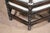 Black Mid 20th Century Pair of Antique Corner Chairs - 2 Pieces For Sale - Image 8 of 9