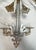 Vintage Hollywood Regency Palm Tree With Hanging Date Clusters Double Candle Wall Sconce For Sale - Image 17 of 17