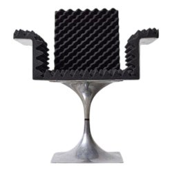 The Bridge M400 Armchair by Roger Tallon for Galerie Lacloche, 1964 For Sale