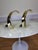2010s Pair of Kartell Metallic Gold "Taj Mini" Led Table Lamps by Ferruccio Laviani For Sale - Image 5 of 7