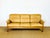 1960s Scandinavian Living Room Set in Leather and Oak in the style of Pierre Chapo, 1960s, Set of 3 For Sale - Image 5 of 18