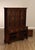 Ethan Allen 'Georgian Court' Cherry China Cabinet For Sale - Image 14 of 18