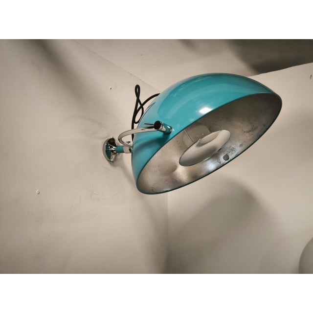 Large Adjustable Wall Light, 1980s For Sale - Image 16 of 18