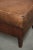 Vintage Brown Sheepskin Ottoman For Sale - Image 10 of 12