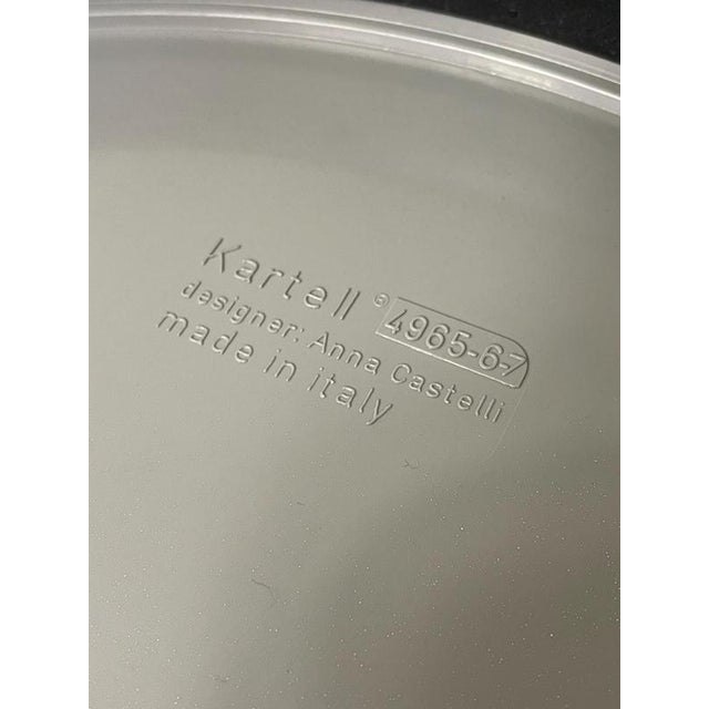 Plastic Componibili Nightstand by Anna Castelli Ferrieri for Kartell For Sale - Image 7 of 8