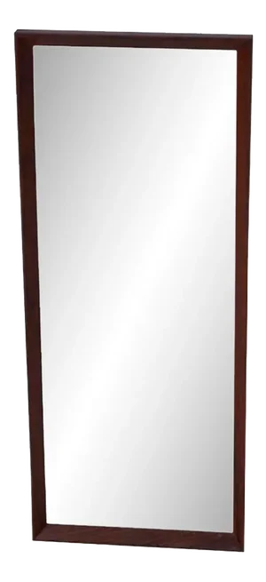 Mid-Century Danish Rosewood Frame Mirror, 1960s