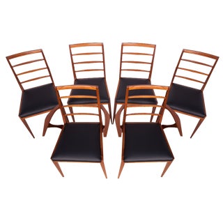 Mid-Century Dining Chairs from McIntosh, 1960s, Set of 6 For Sale