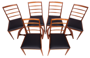 Mid-Century Dining Chairs from McIntosh, 1960s, Set of 6