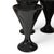 Mid 20th Century La Rochère Fidji Black Amethyst Pressed Glass Goblets, Set of Eight For Sale - Image 10 of 15