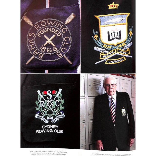 White "Rowing Blazers" 2024 Carlson, Jack For Sale - Image 8 of 13