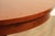 Ethan Allen Medallion Collection Round Cherry Pedestal Side Table For Sale - Image 9 of 18