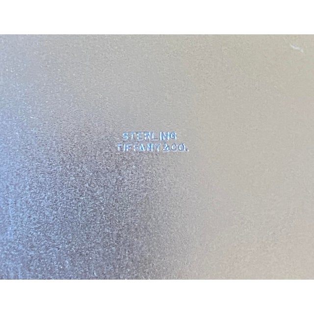 Late 20th Century Vintage Tiffany Sterling Silver Bubble Level For Sale - Image 5 of 5