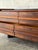 Rosewood Four Drawer Dresser Chest Low Storage Bagn Møbelindustri Bruksbo Norway 1960s For Sale - Image 11 of 11
