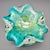 Ashtray in Murano Glass with Silver Inlays, 1950s For Sale - Image 4 of 5