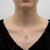 Late 19th Century Victorian 14k Gold With Silver Front Diamond Horseshoe Charm or Pendant For Sale - Image 9 of 9