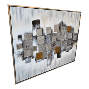 Patrick St. Germain Ordered Chaos Original Mixed Media Artwork, Signed