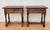 1960s Mid-Century Spanish Wood Bedside Tables with Paneled Drawers, 1960, Set of 2 For Sale - Image 5 of 11