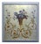 Grotesque, 2000s, Oil on Canvas & Gold Leaf, Framed For Sale