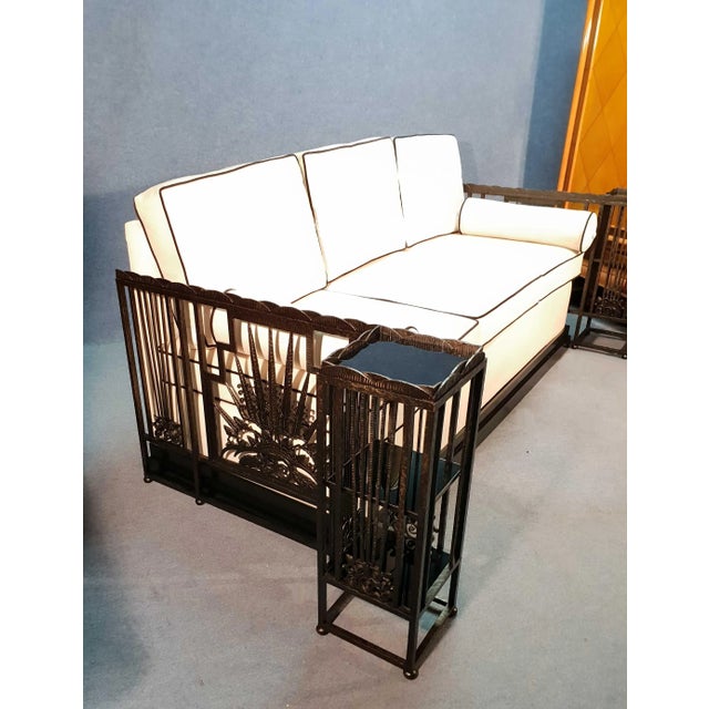 Art Deco Sofa, 1930s For Sale - Image 3 of 18