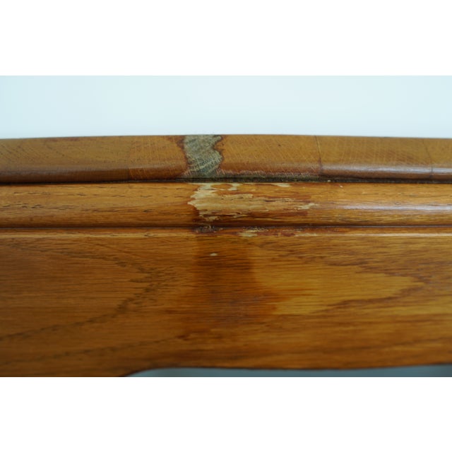 Vintage Mid-Century Extension Dining Table For Sale - Image 11 of 11