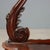 Brown Louis Philippe Walnut and Burr Walnut Shelf For Sale - Image 8 of 11