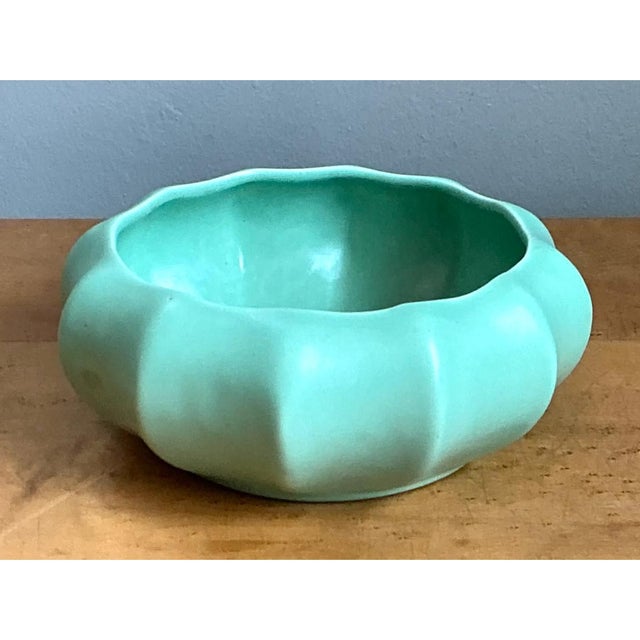 Mid 20th Century Vintage Haeger Sculptural Ceramic Bowl For Sale - Image 5 of 12