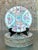 Ceramic Vintage Asian Rose Famile Dinner Plates - Set of 8 For Sale - Image 7 of 8