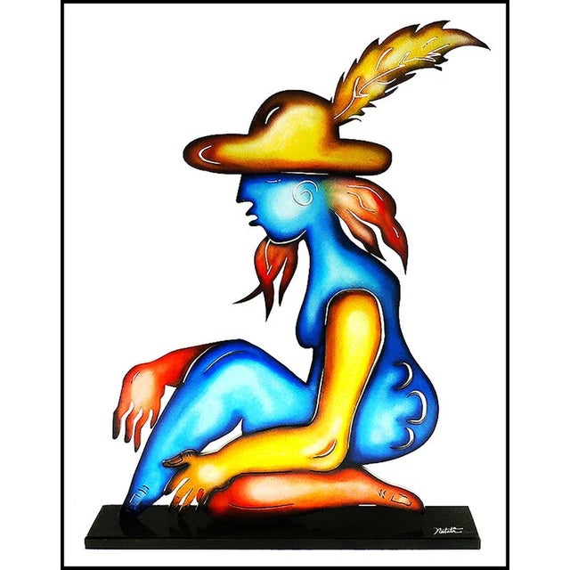 The piece measures approximately 26"" x 25"" and looks absolutely spectacular in person as the detailed rendering comes to...
