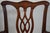 1990s Set of 8 Hickory Chair Co Mahogany Dining Room Chairs For Sale - Image 5 of 18
