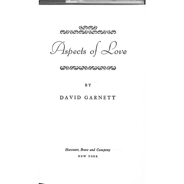 GARNETT, David [188] pp. Harcourt, Brace and Company 1956 First Edition 8 1/4" x 5 1/4" Jacket design by Enrico Arno...