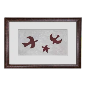 Modern Georges Braque Limited Ed Lithograph
