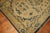 Fine Beige Blue Antique Indo-Chinese Rug - 6'6" x 9'4" For Sale - Image 17 of 18