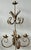 Hollywood Regency Vintage Boho Gilt Tipped Candelabras - A Pair For Sale - Image 3 of 7