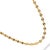 Gold Timeless Gold Plated Steel Men’s Necklace For Sale - Image 8 of 9