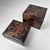 Japanese Wooden Lacquered Stacking Box, 1890s For Sale - Image 9 of 17