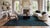 Elevate your living space with this striking modern overdyed wool area rug, crafted in a rich, moody palette of deep teal,...