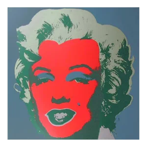 Marilyn Monroe (II.30), Andy Warhol Serigraph, Stamped in Blue Verso by Sunday B. Morning