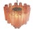 Pink Alabaster Murano Glass Tronchi Chandelier, 1980s For Sale - Image 11 of 18