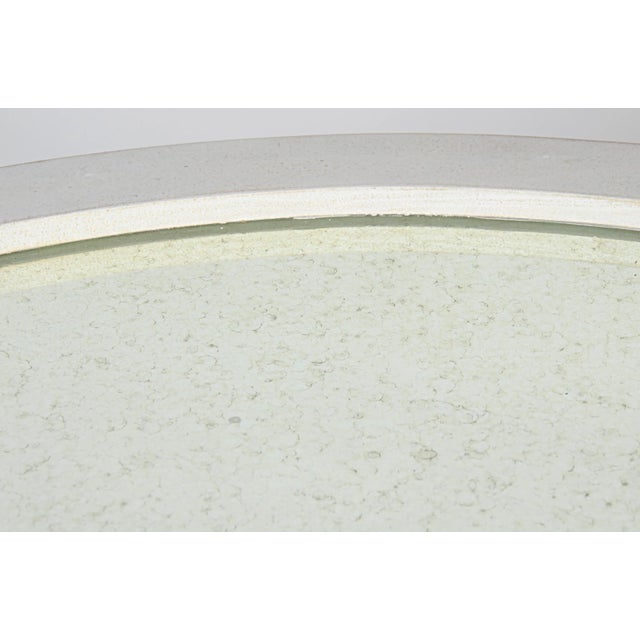 Noir Imperial Side Table in White Wash For Sale - Image 4 of 5