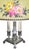 Early 20th Century Pairpoint Reverse Painted Glass and Silver Plate Table Lamp For Sale In San Francisco - Image 6 of 6