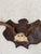 Early 20th Century Black Forest Style Deer Antler Trophy on Carved Shield Plaque For Sale - Image 6 of 7