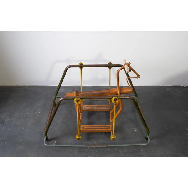 Garden Rocking Horse, in Good conditions. Designed 1950 to 1959