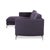 Fabric Osaka Corner Sofa in Blue Purple Aubergine from BoConcept For Sale - Image 13 of 15