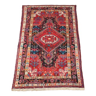 Middle Eastern Nehavand Rug in Wool For Sale