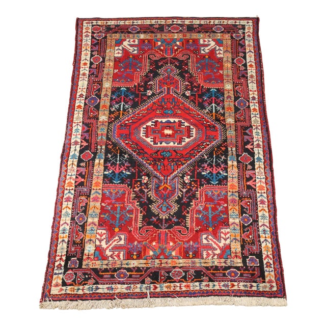 Middle Eastern Nehavand Rug in Wool For Sale