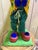 Illuminated Clown Automaton, 1980s For Sale - Image 3 of 7
