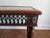 1990s Theodore Alexander Morgan Hill Marble Top Console Table For Sale - Image 6 of 14