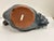 Vintage 1960s Black Ceramic Crane Bird Sculpture - Attributed to Enzo Alberton For Sale - Image 9 of 12