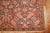 Textile Zabihi Collection Antique Persian Heriz Square Rug - 4'10" x 5'4" For Sale - Image 7 of 7