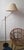 Mid-Century Adjustable Brass Floor Lamp, 1950s For Sale - Image 9 of 17
